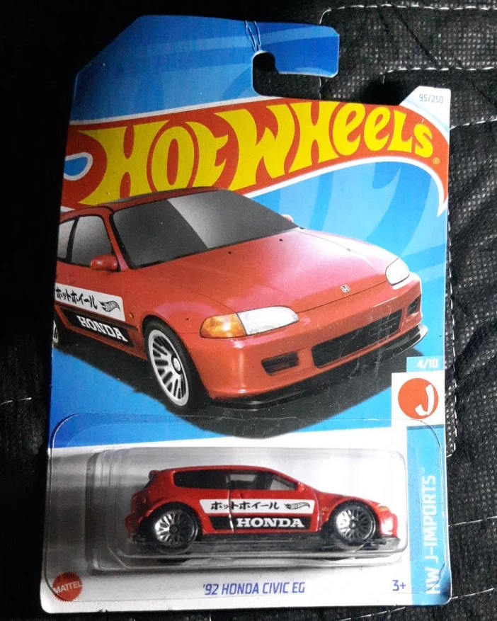 Hot Wheels '92 Honda Civic EG