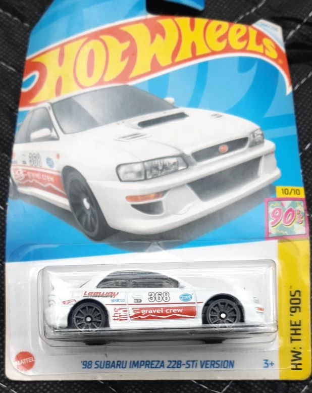 Hot Wheels '98 Subaru Impreza 22B-STI Version