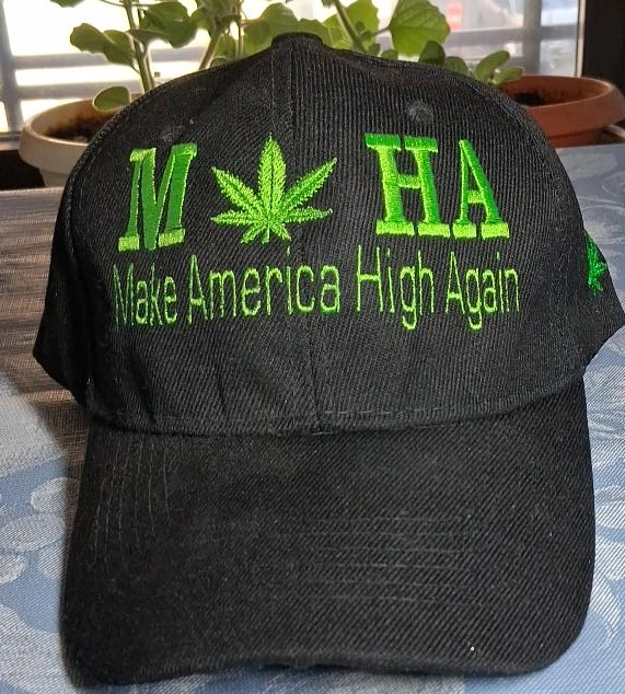 MHA Make America High Again Black Hat