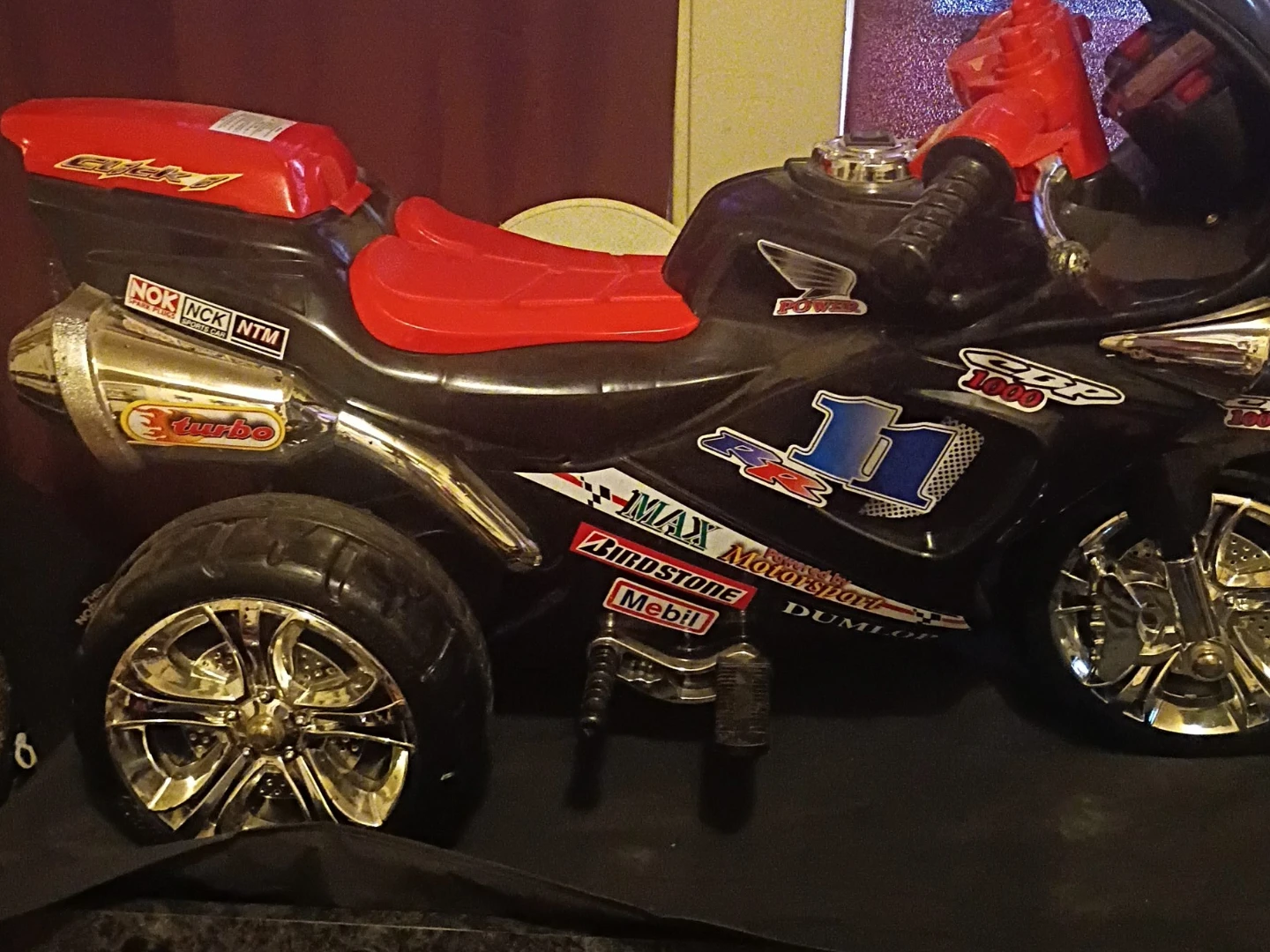 Power Max CBR 1000 Kids Ride-On Motorcycle