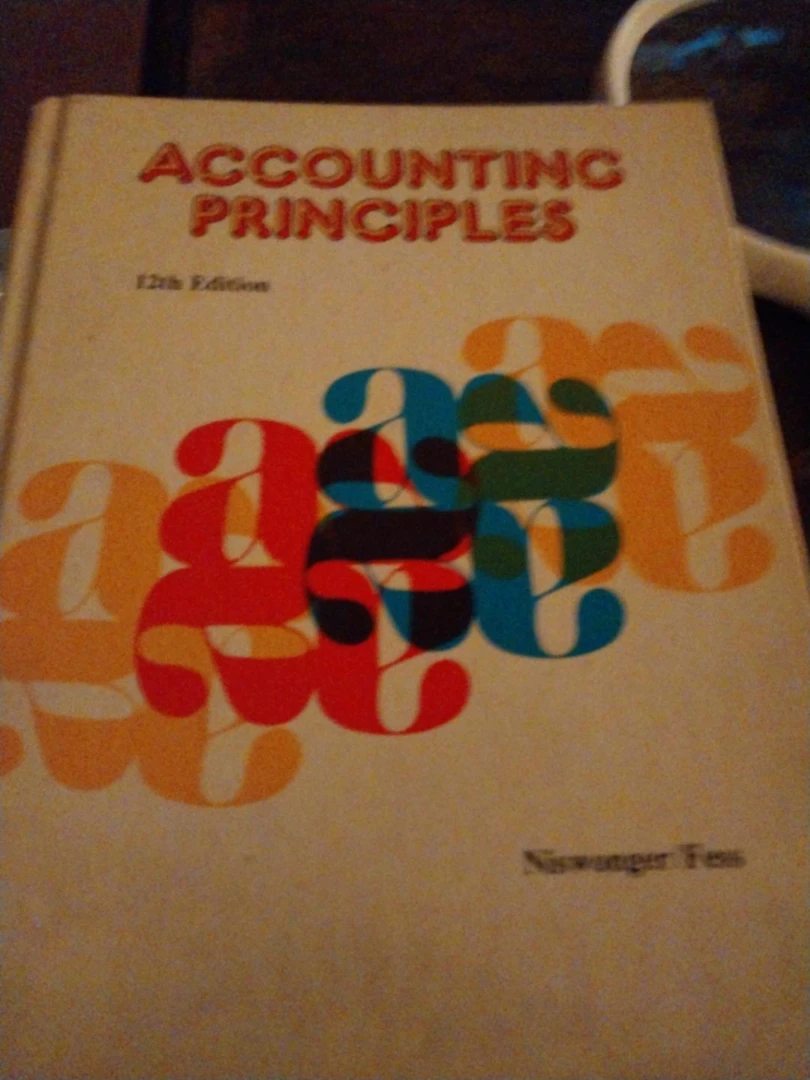 Accounting Principles, 12th Edition