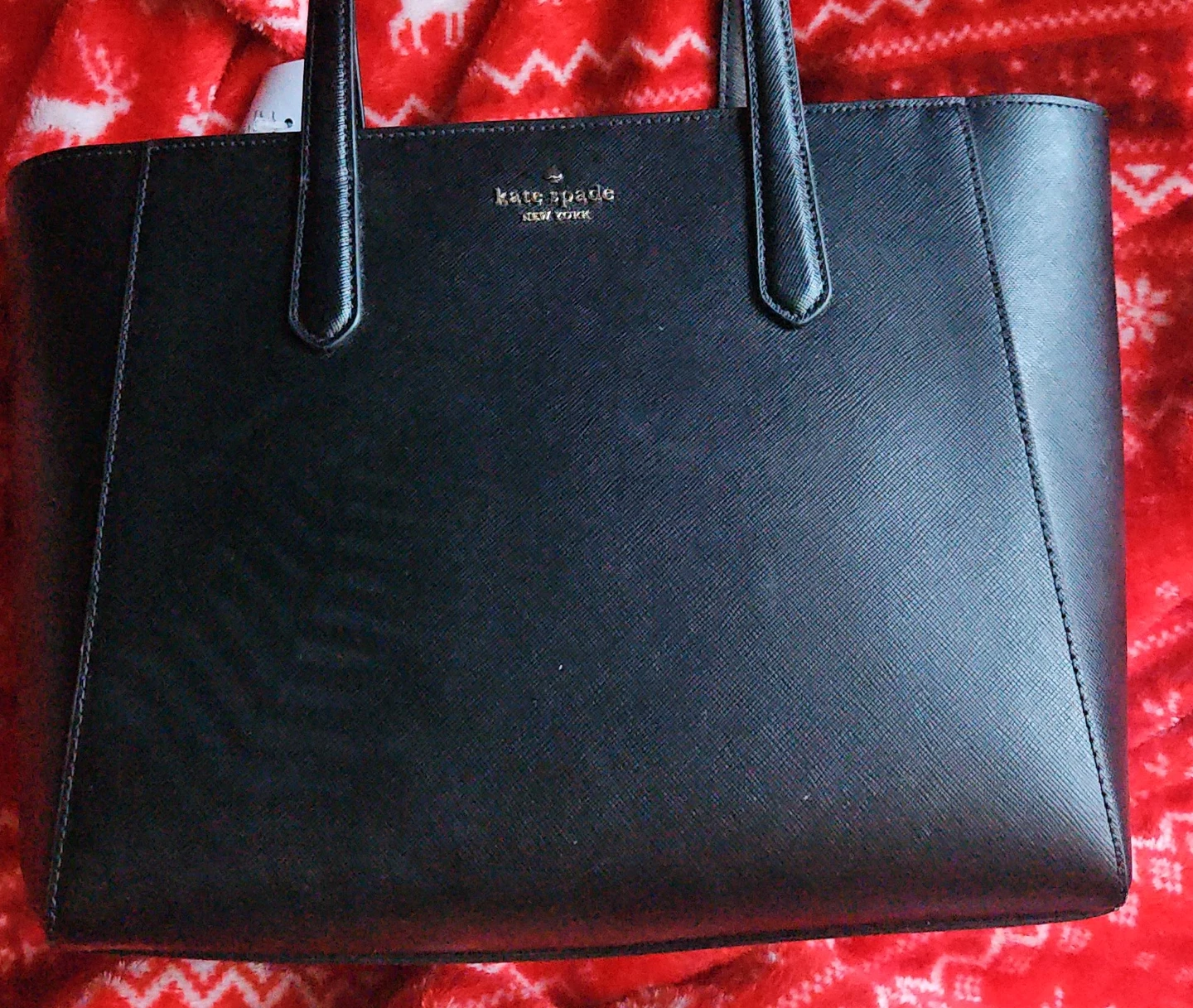 Kate Spade Black Tote Bag