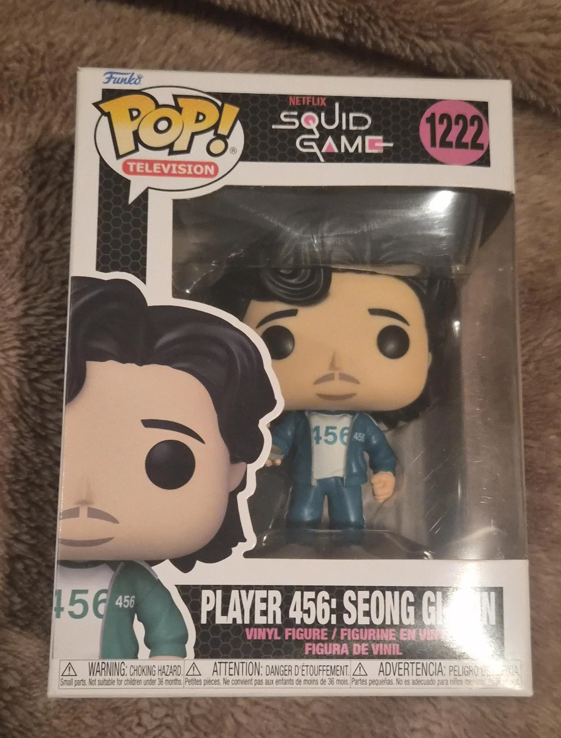 Funko Pop! Television Squid Game 1222 Player 456 Seong Gi-Hun