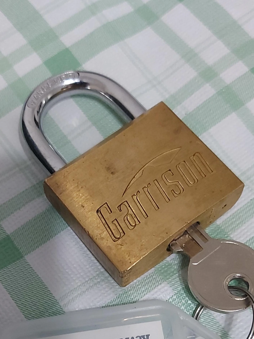 Garrison Padlock with Key