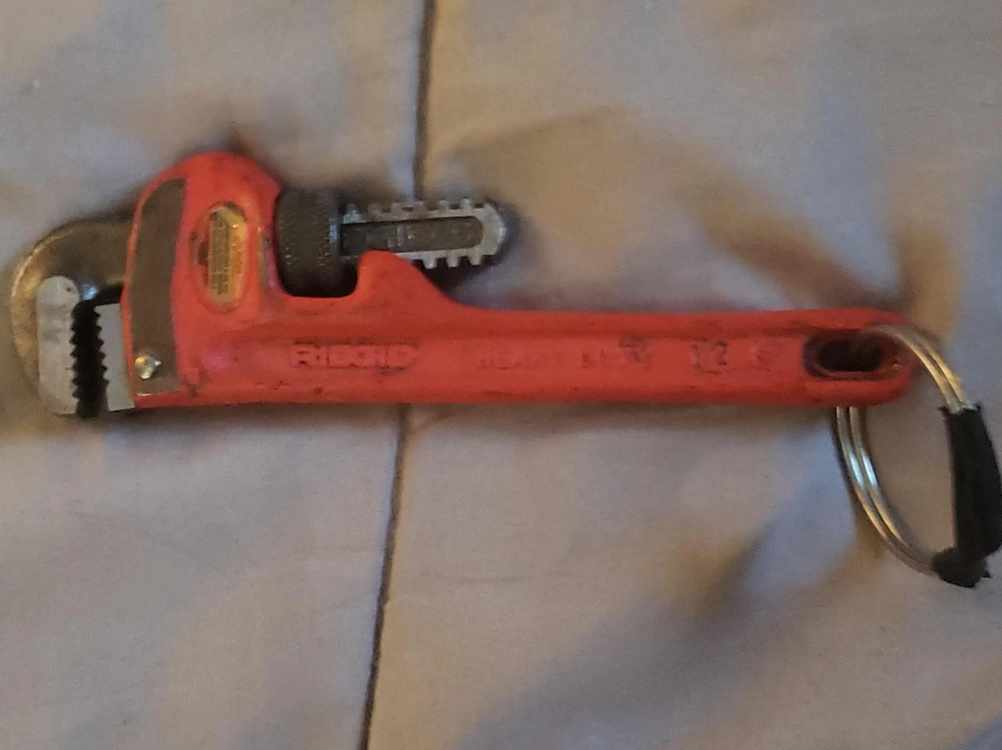 RIDGID Heavy Duty 12" Pipe Wrench