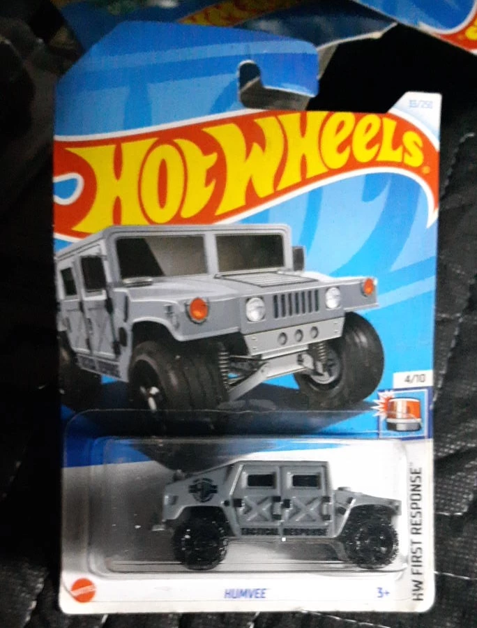 Hot Wheels Humvee - HW First Response