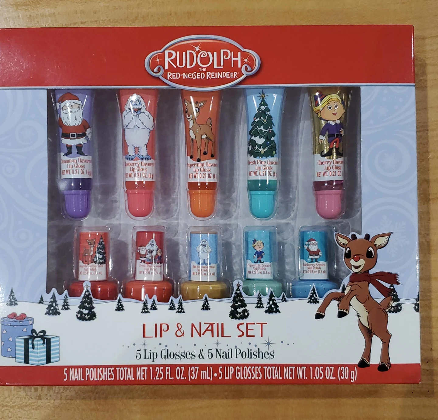 New Lip gloss & Nail polish