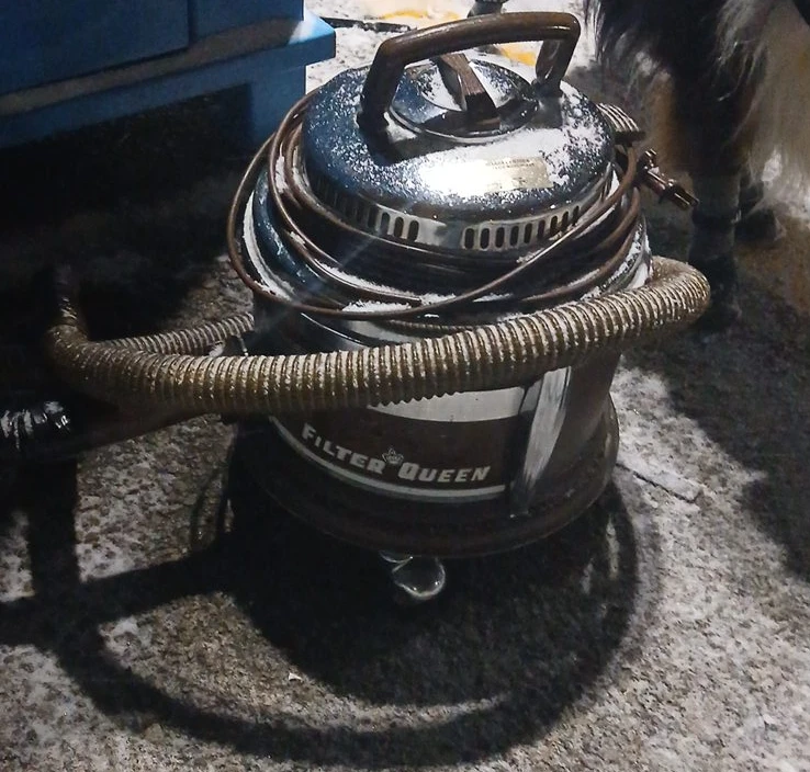 Vintage Filter Queen Vacuum Cleaner