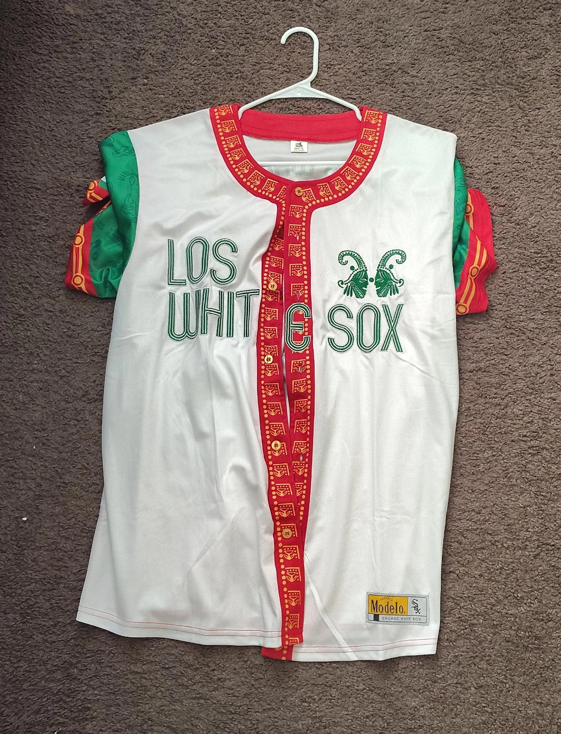 Modelo Chicago White Sox Baseball Jersey