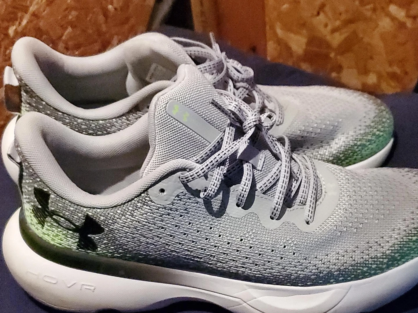 Under Armour HOVR Grey Running Shoes