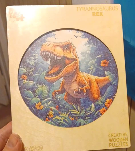 Tyrannosaurus Rex Creative Wooden Puzzle