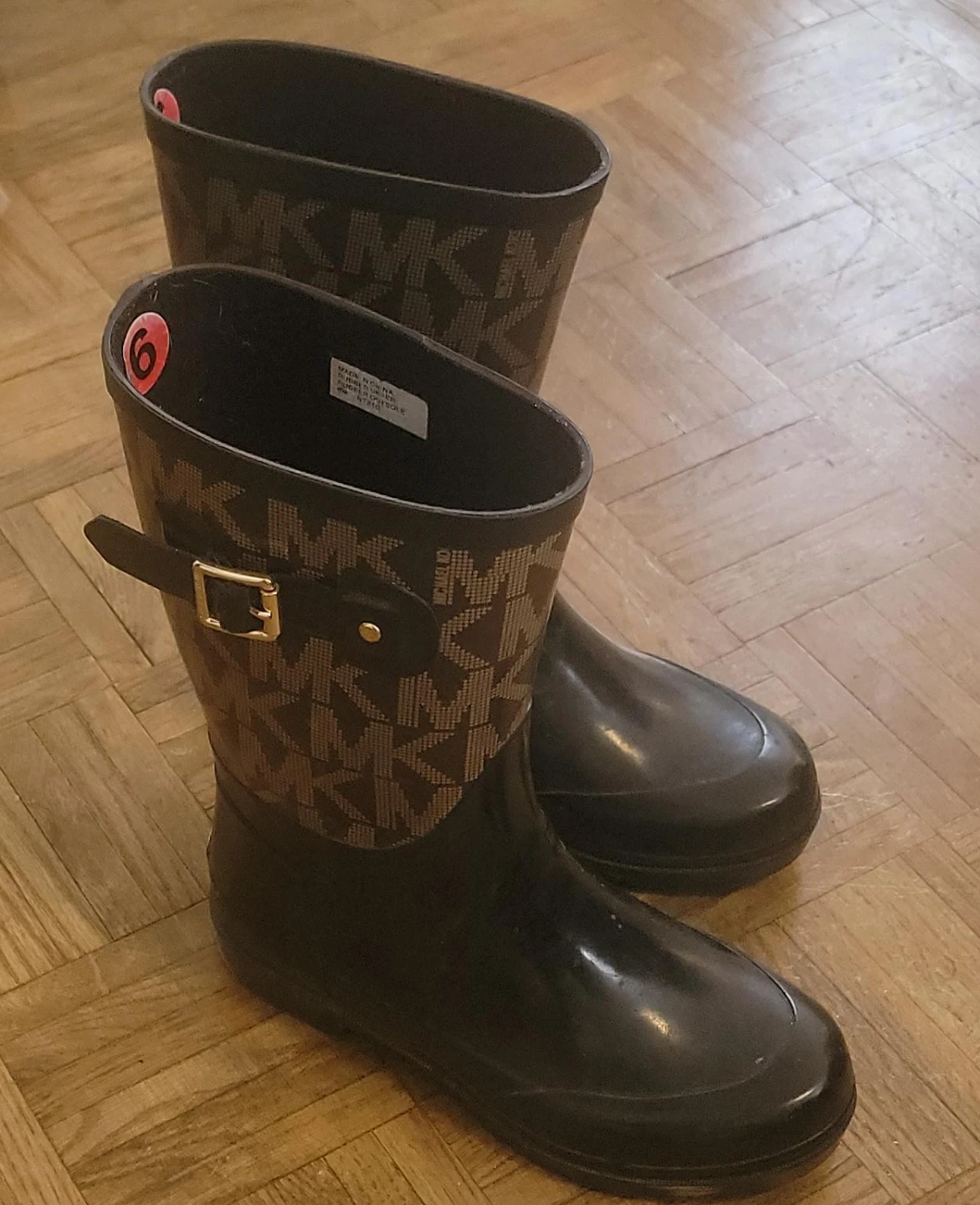 Michael Kors Rain Boots - Size 6