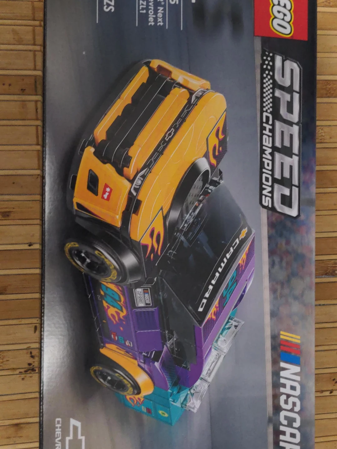 LEGO Speed Champions Chevrolet Camaro ZL1 Race Car