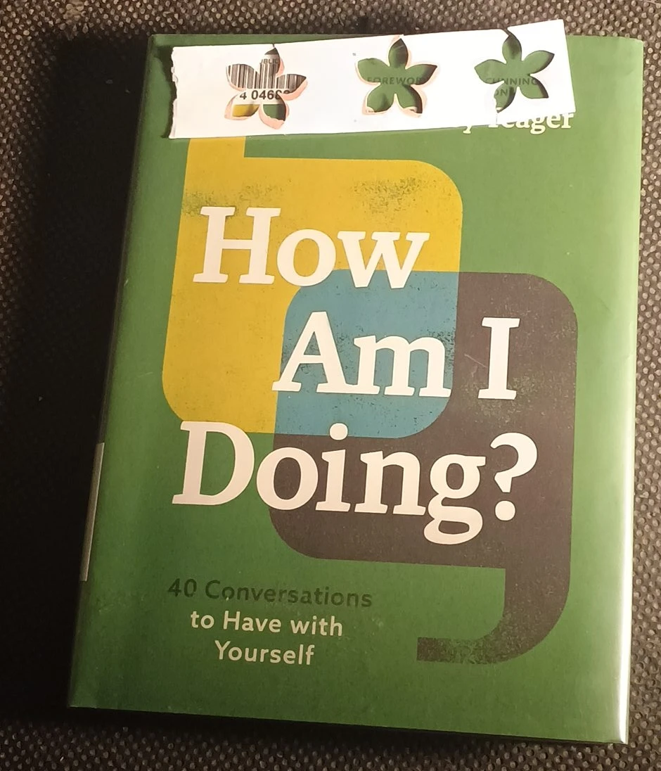 How Am I Doing? 40 Conversations to Have with Yourself Book