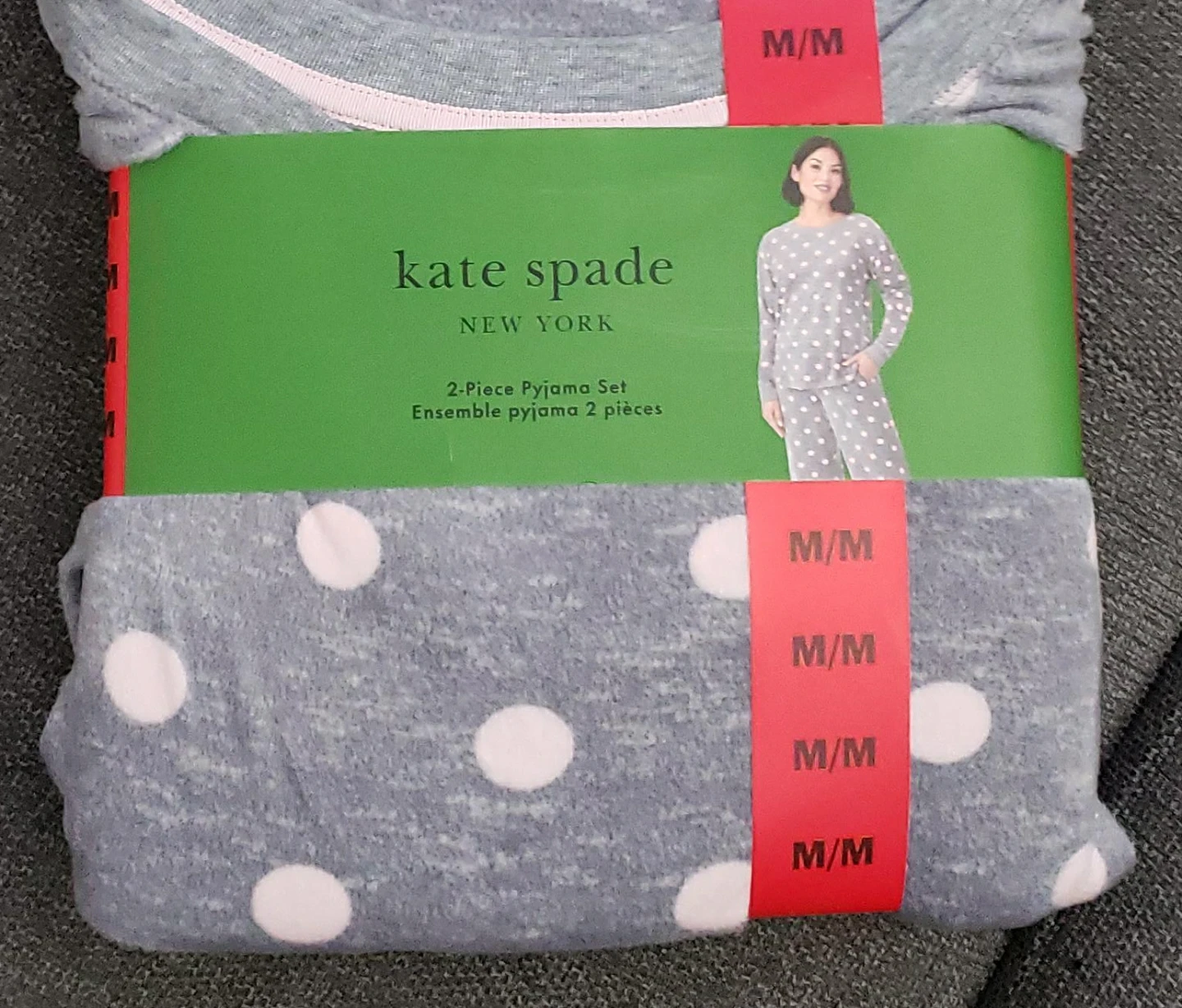 Kate Spade New York 2-Piece Pyjama Set - M/M