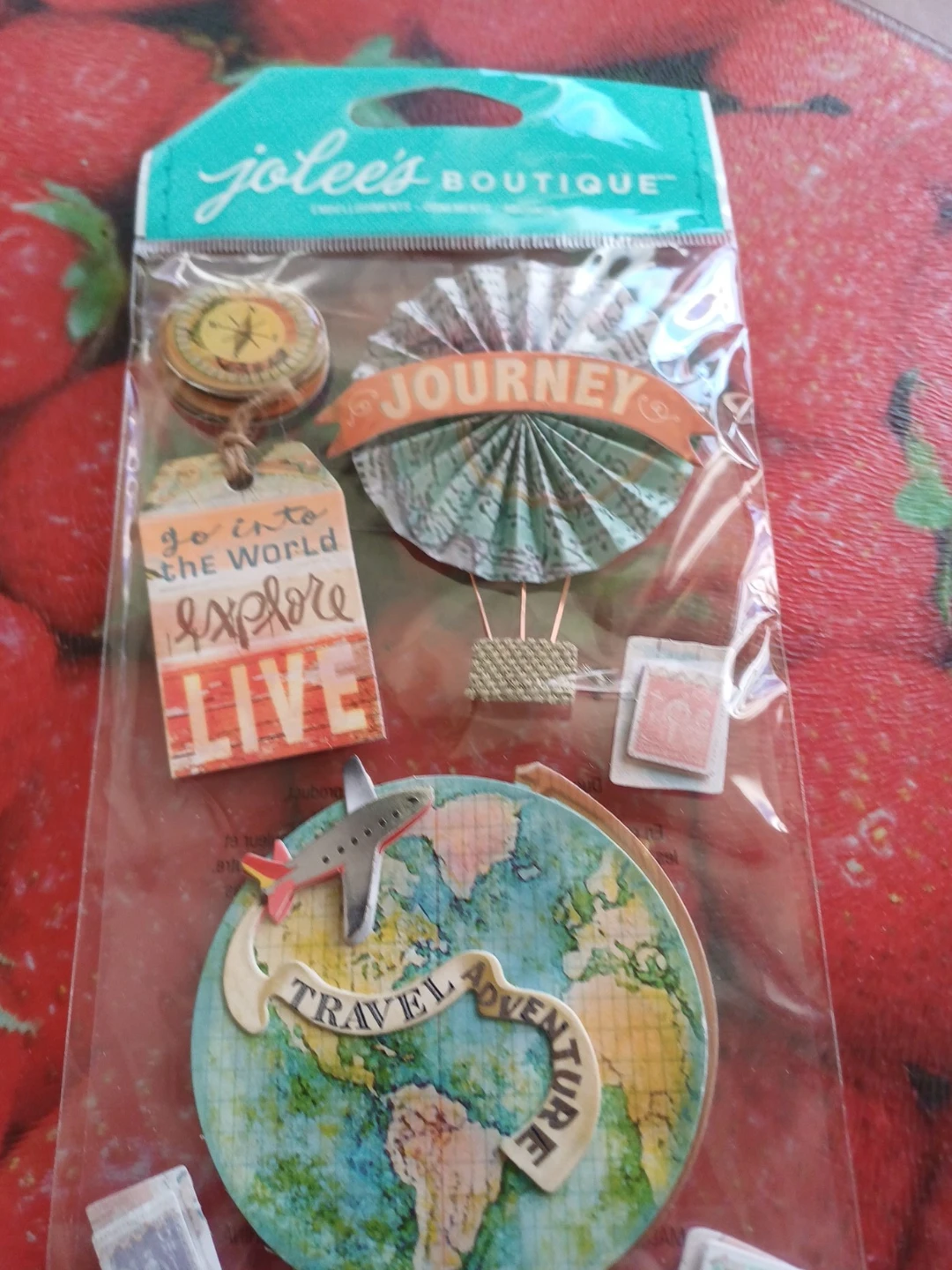 Jolee's Boutique Travel Medallions Stickers