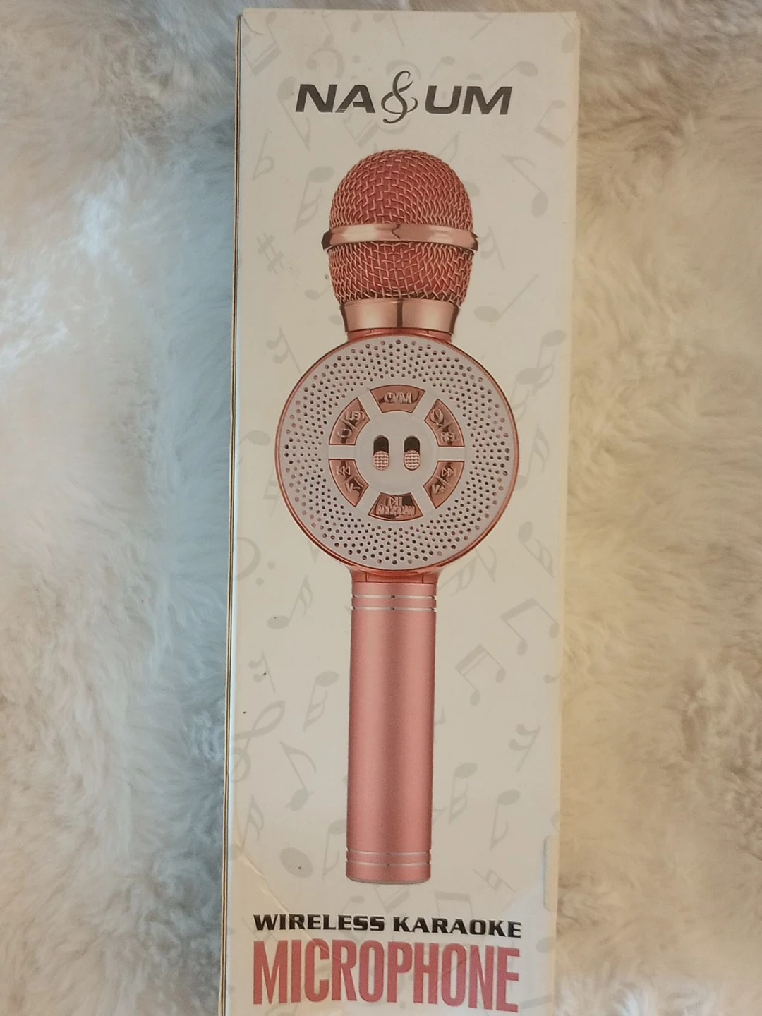 NA&UM Wireless Karaoke Microphone