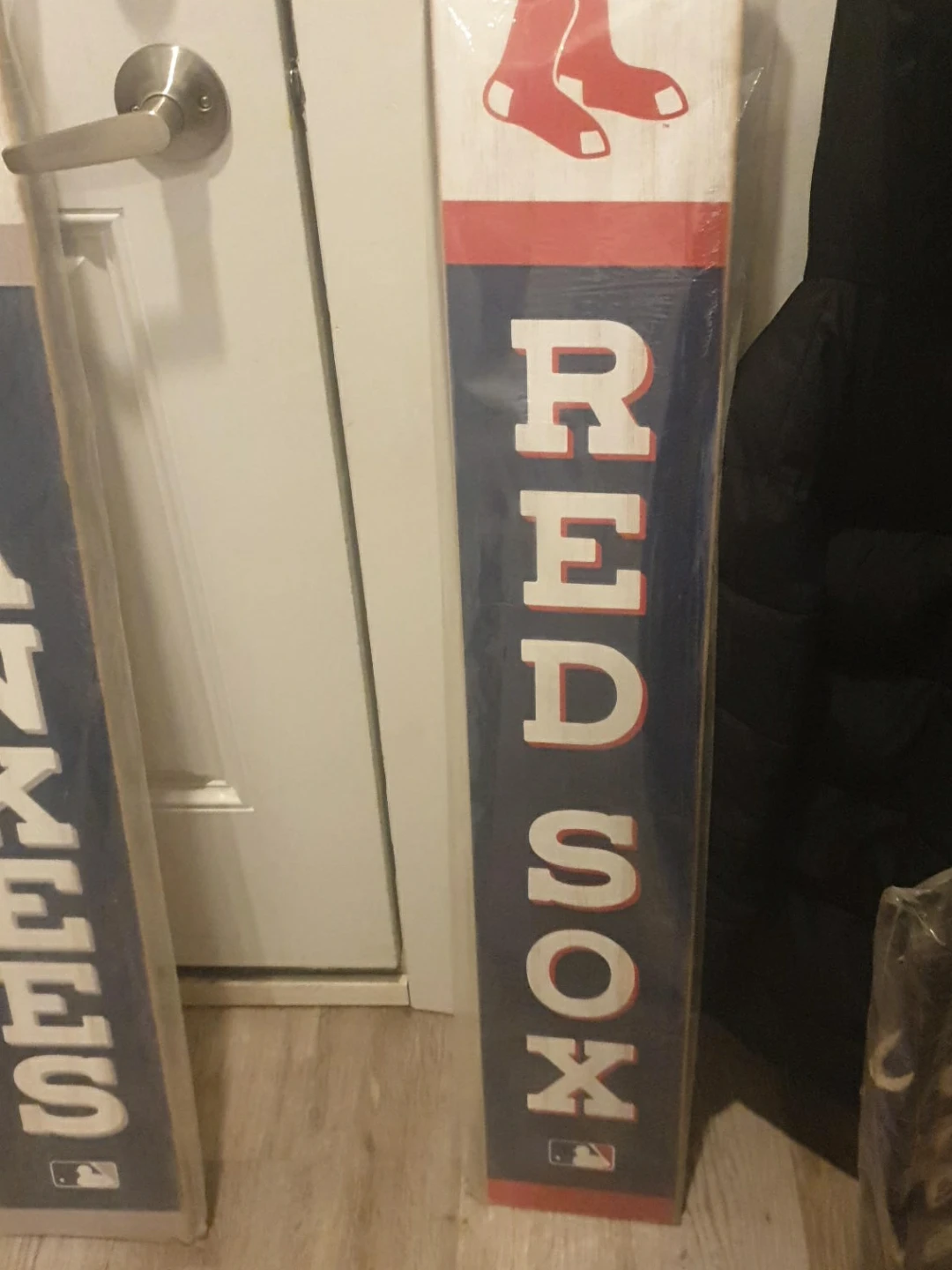 Red Sox Wooden Sign - New!