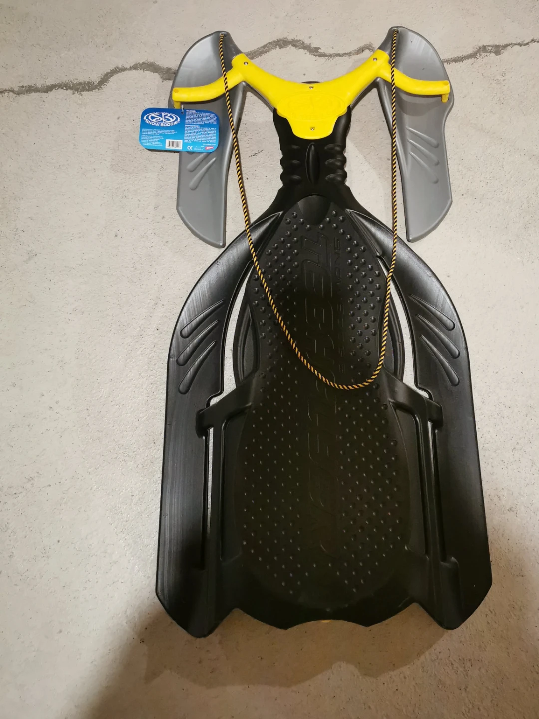 Snow Toboggan Sled