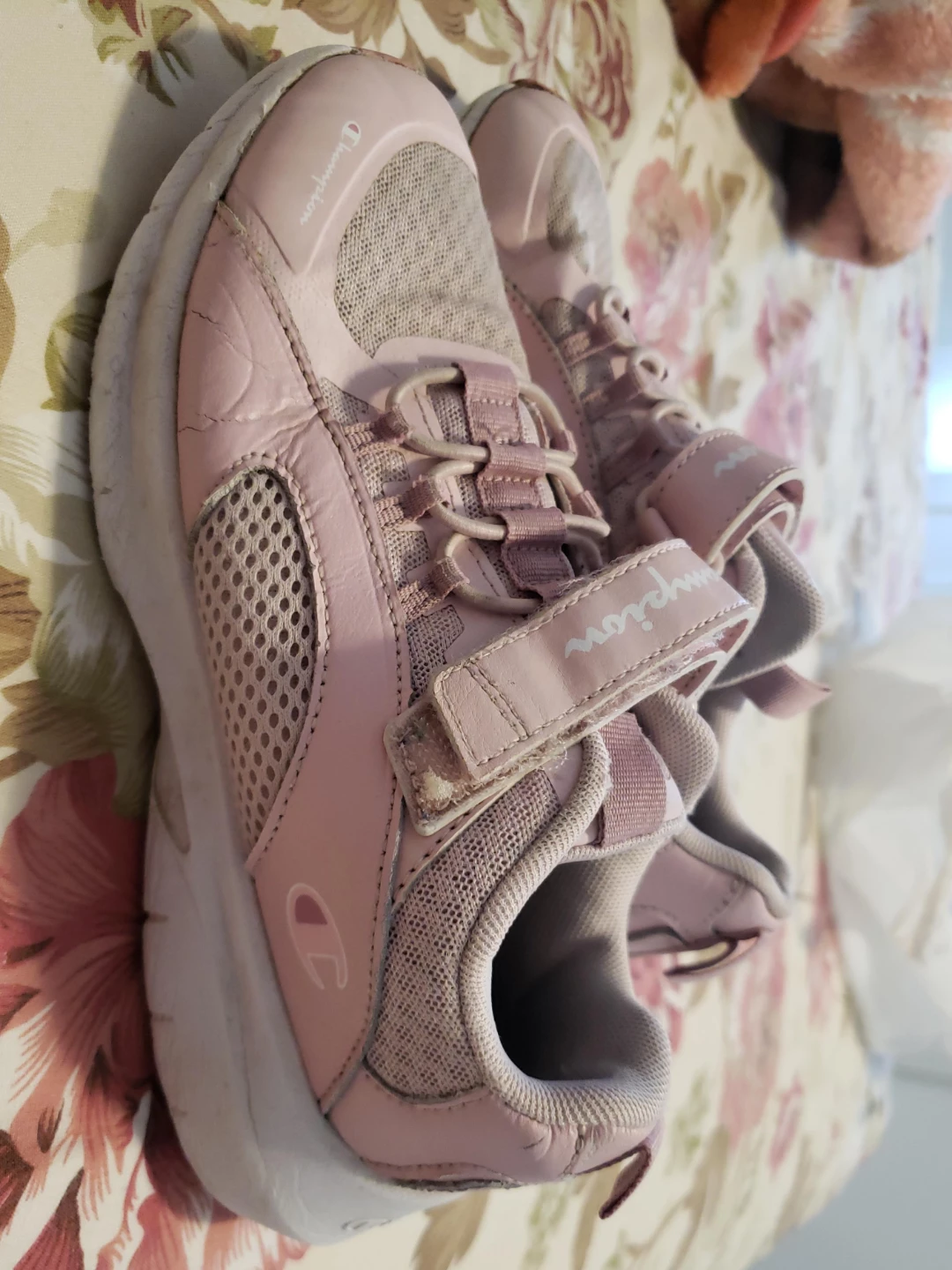 Pink Champion Kids Shoes Size 2P / 33.5 EU