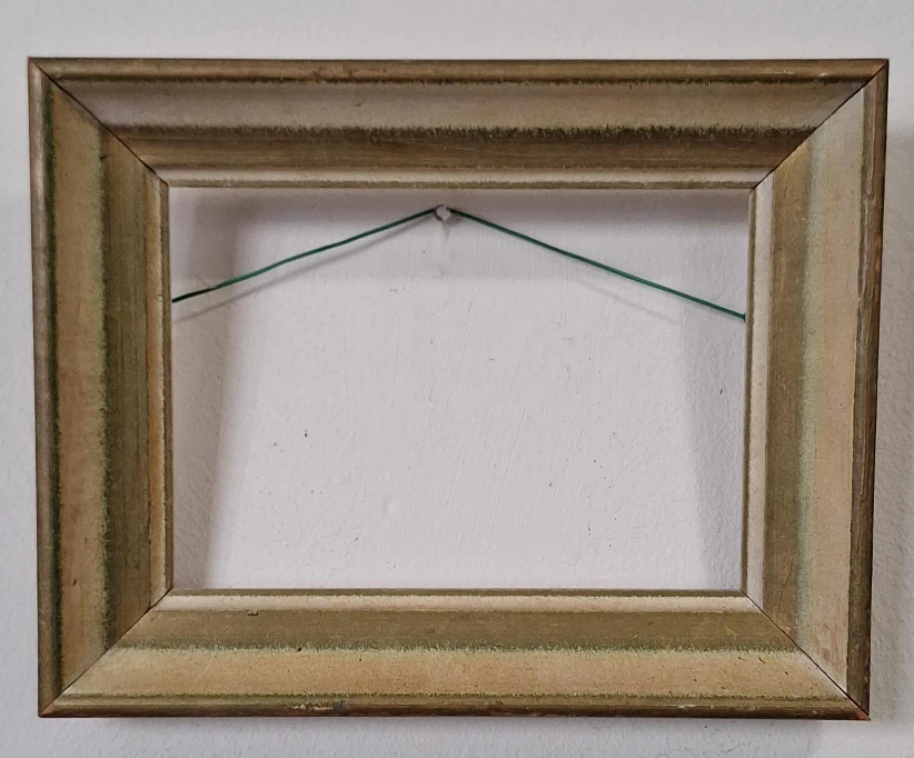 Gold Toned Picture Frame