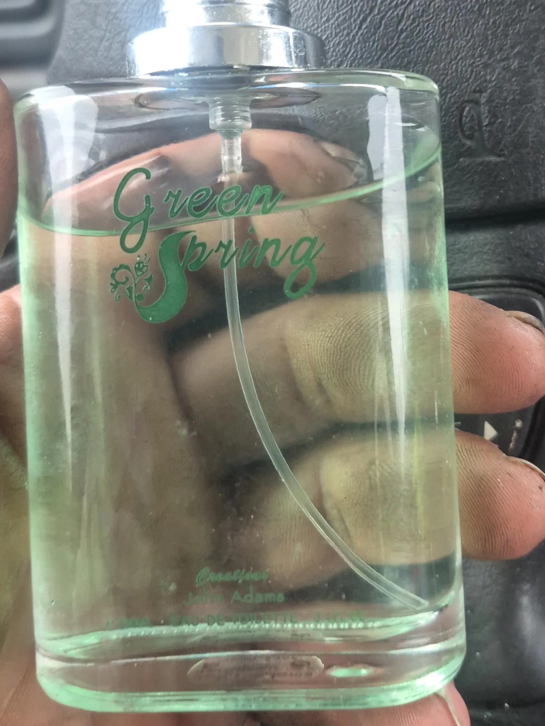 Green Spring Eau De Toilette John Adams