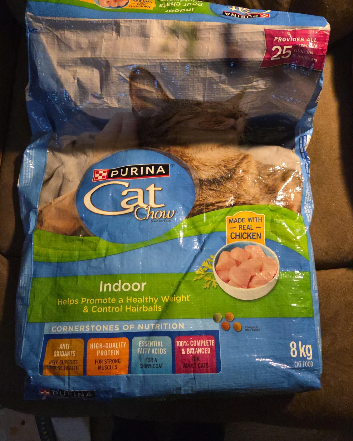 🥕Open Bag Purina Cat Chow - 8kg / no longer have cat