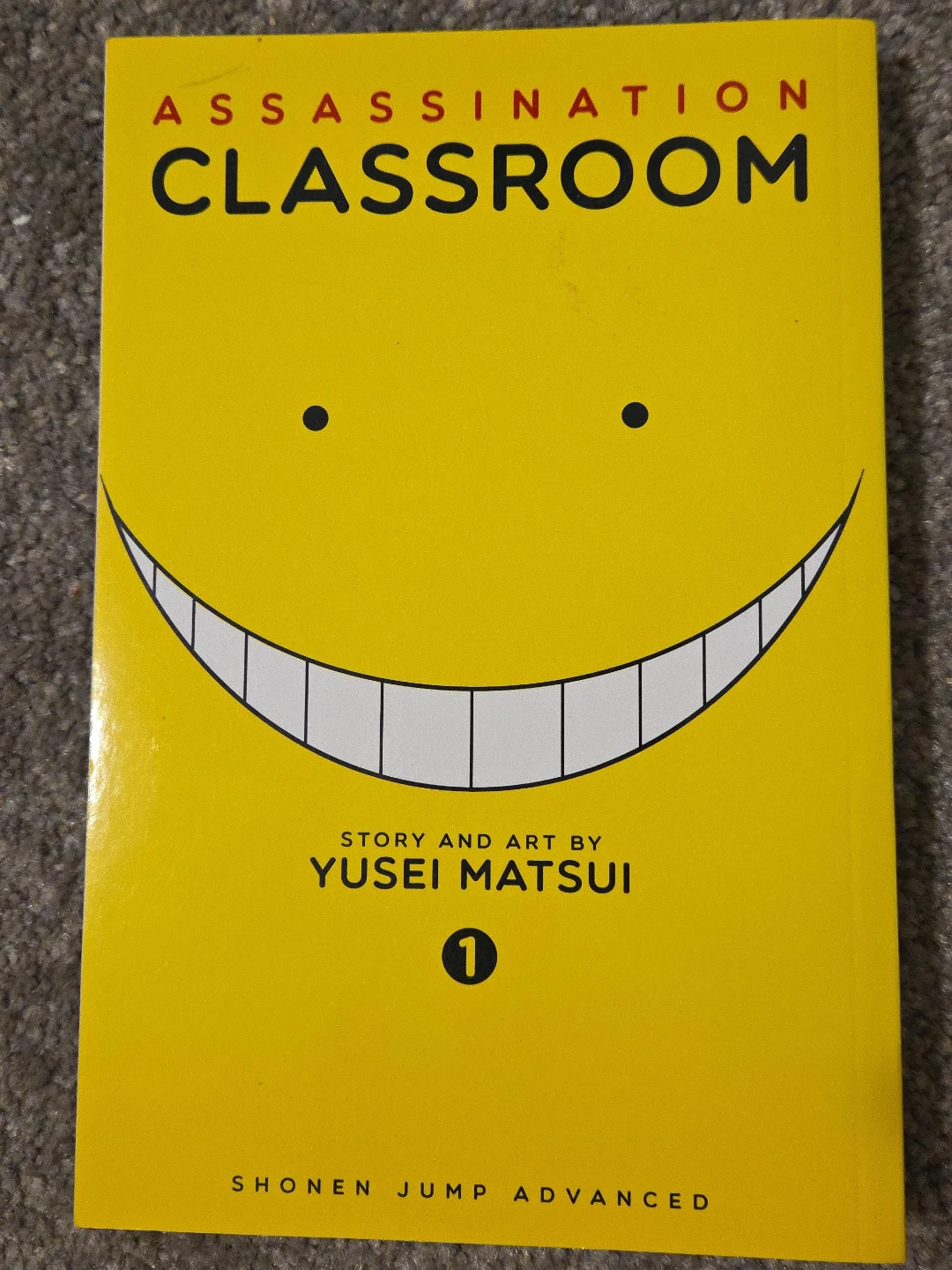 Assassination Classroom, Vol. 1 by Yusei Matsui