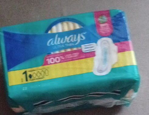 Always Ultra Thin Size 1 Regular Pads - 22 Count
