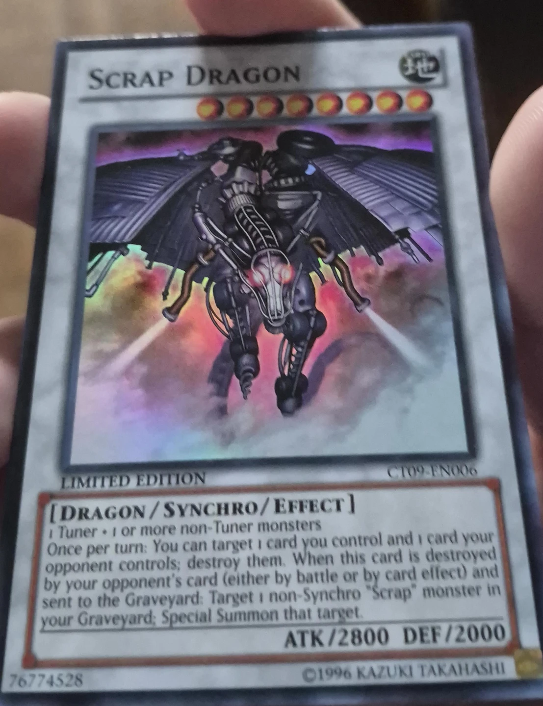 Scrap Dragon - Yu-Gi-Oh! Card