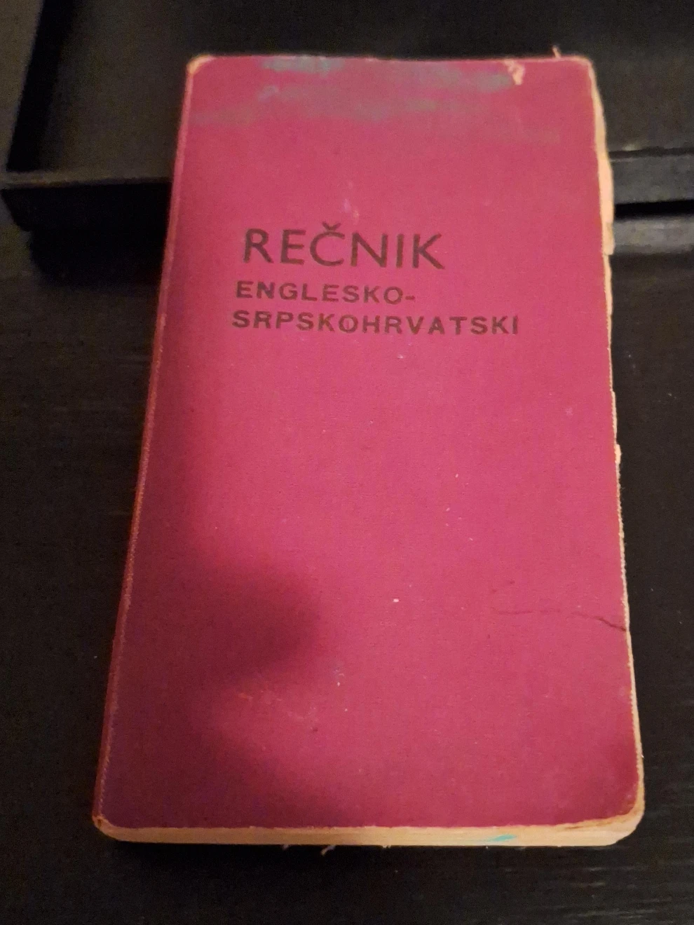 Rečnik Englesko-Srpskohrvatski Dictionary
