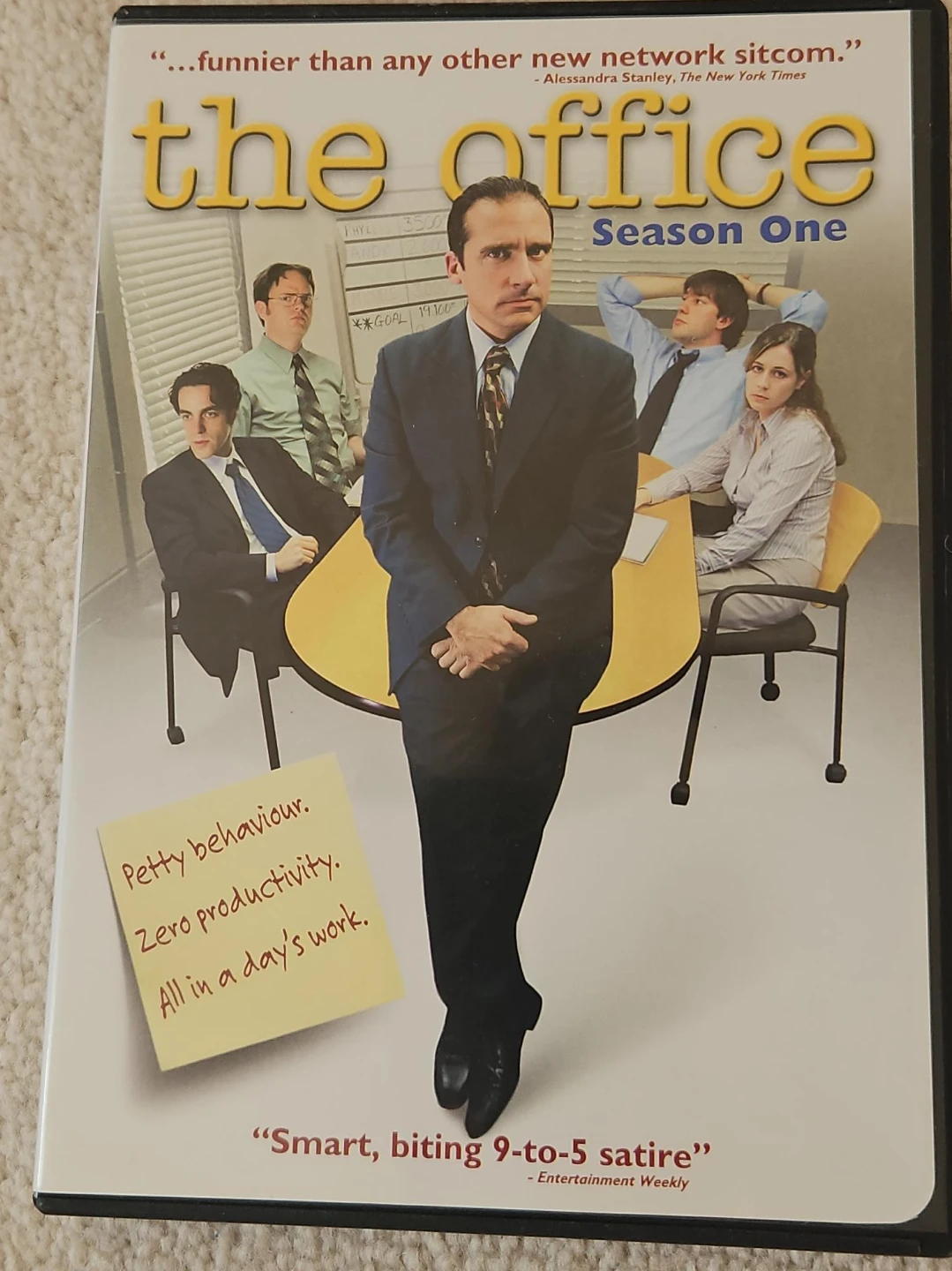 The Office: Season One DVD