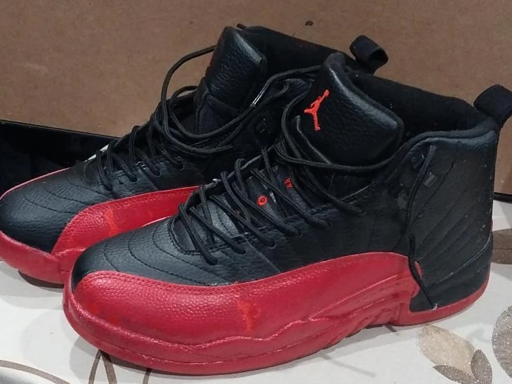 Air Jordan 12 Retro Black/Red
