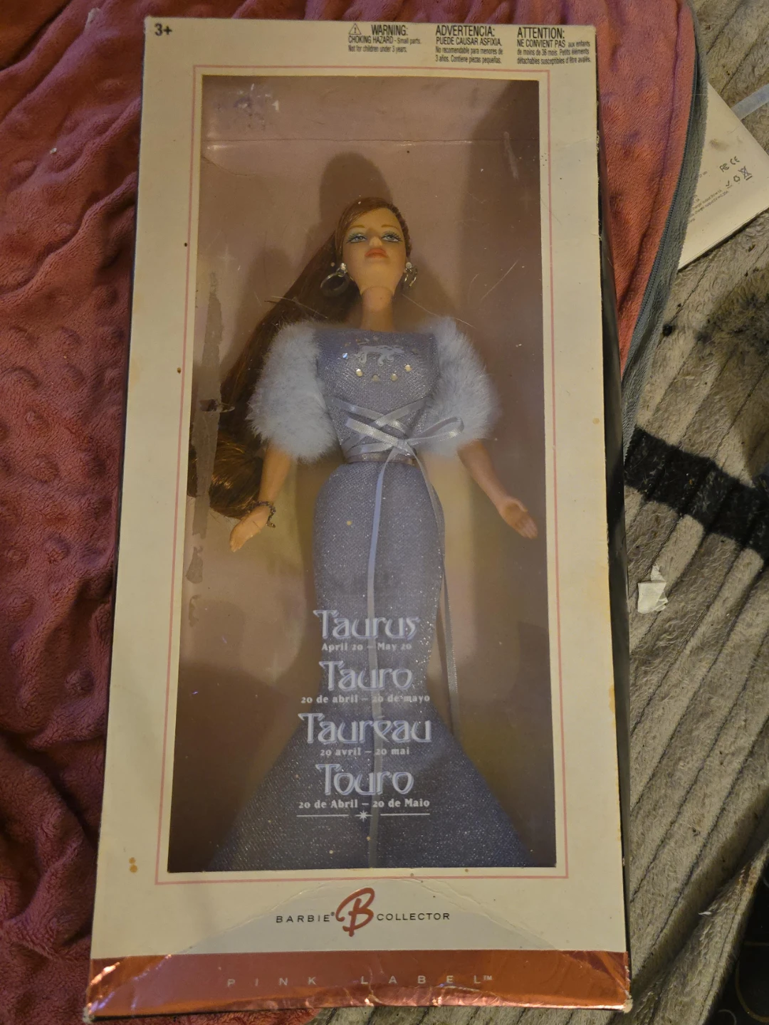 Barbie Collector Taurus Doll