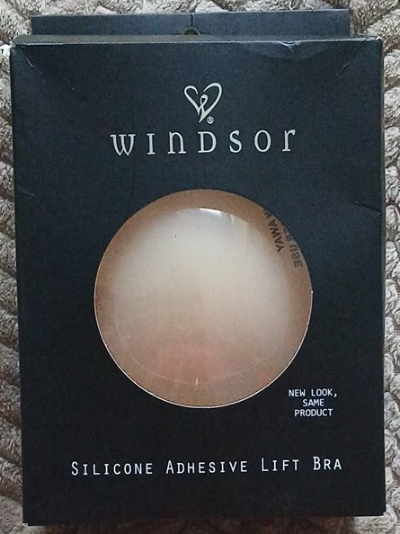 Windsor Silicone Adhesive Lift Bra - Size B, Nude