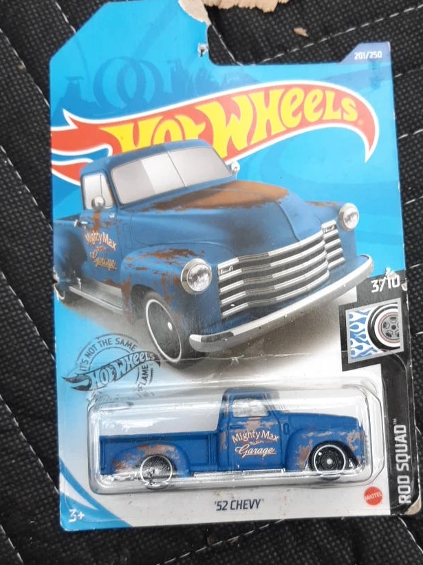 Hot Wheels '52 Chevy - Mighty Max Garage