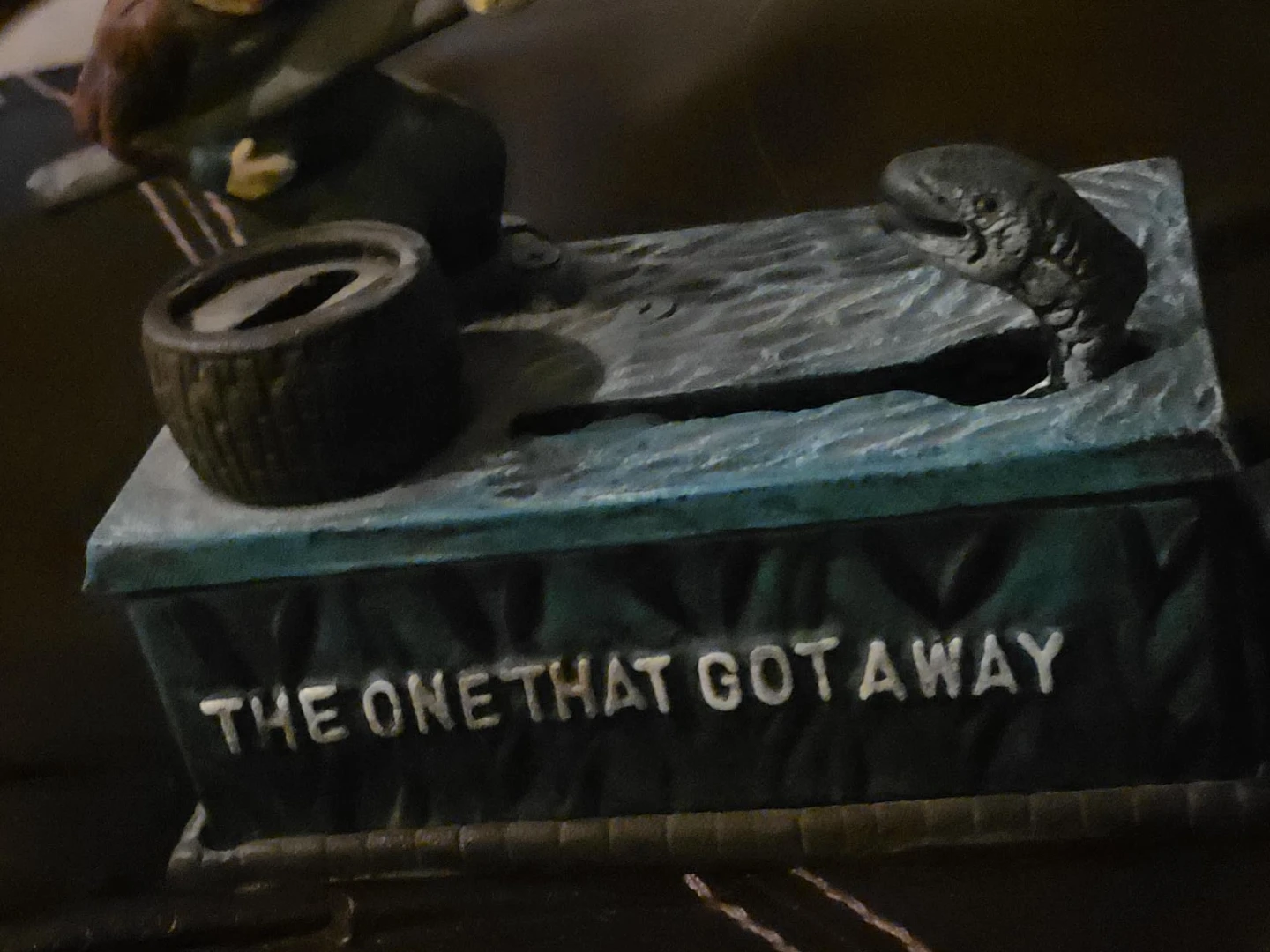 The One That Got Away Coin Bank