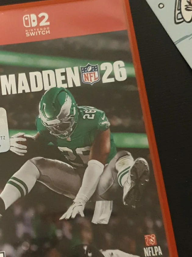 Madden NFL 26 for Nintendo Switch