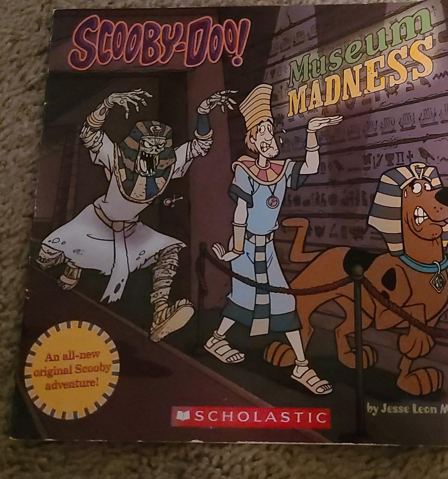 Scooby-Doo! Museum Madness Book