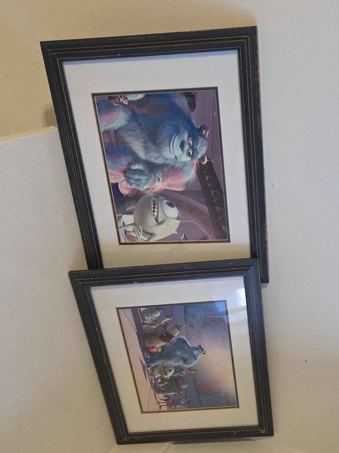 Monsters, Inc. Framed Art Prints
