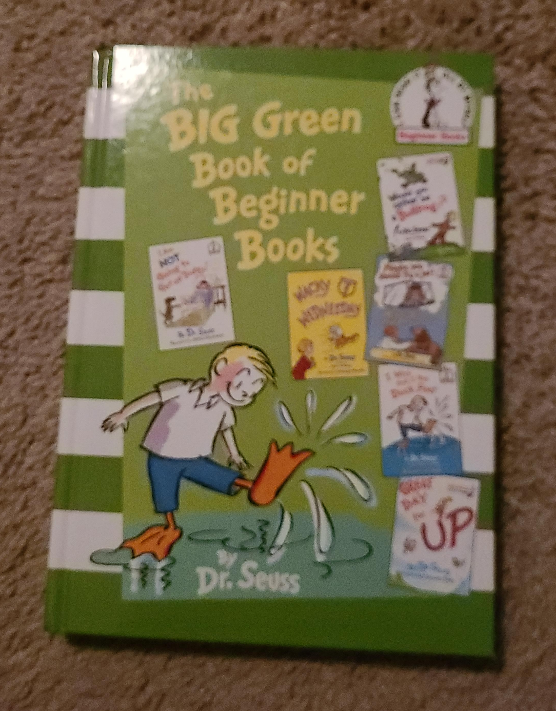 The Big Green Book of Beginner Books by Dr. Seuss