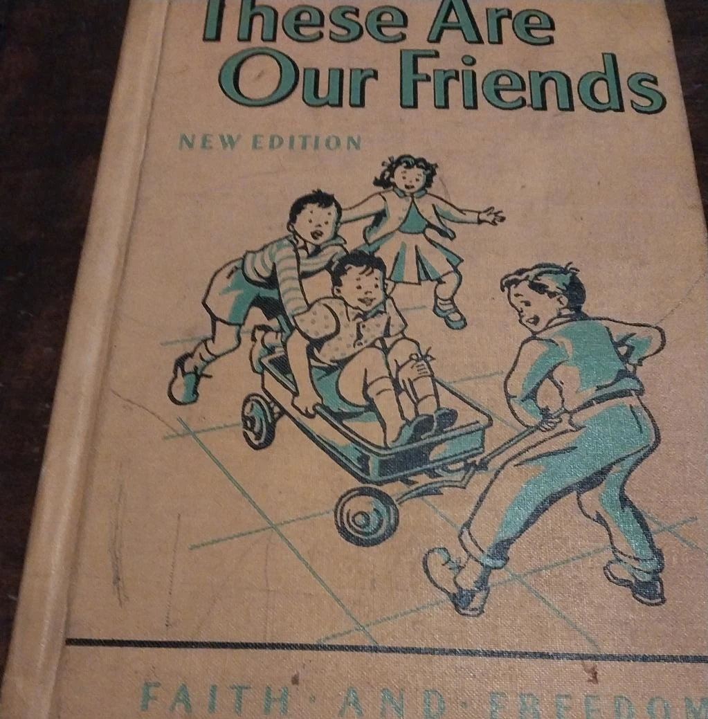 These Are Our Friends - Vintage Reader