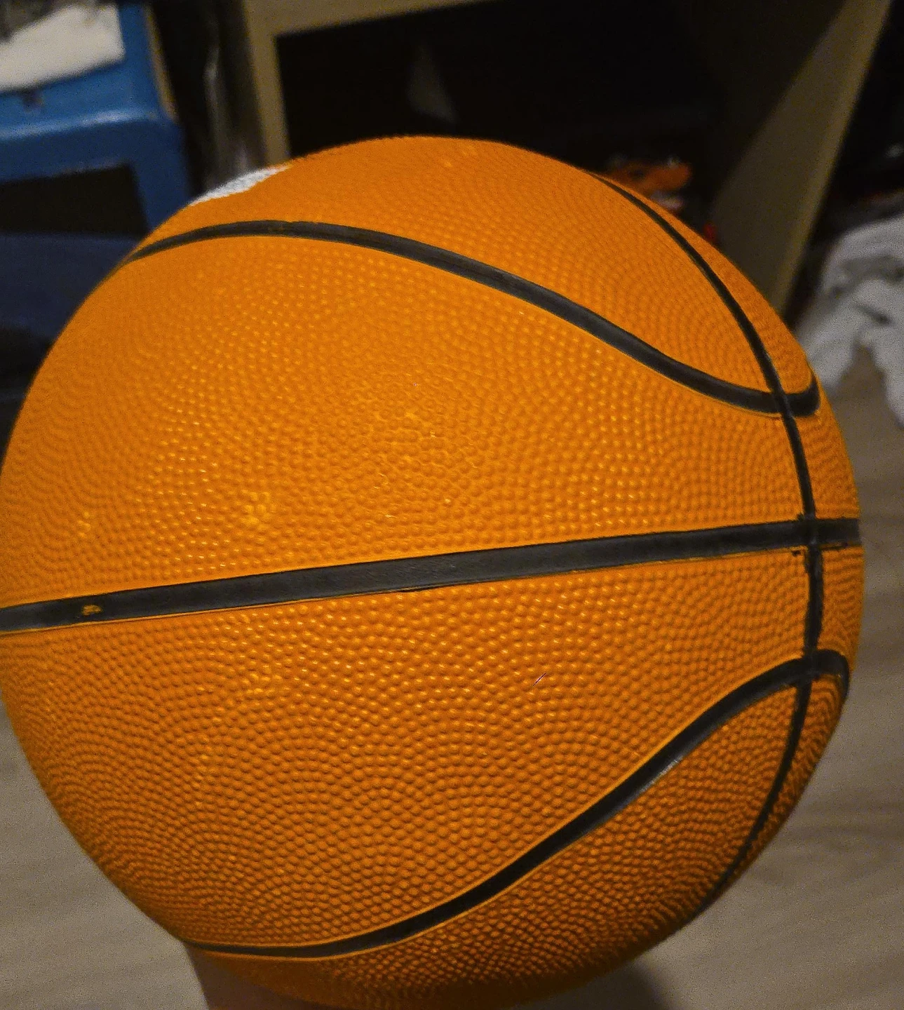 Orange Basketball