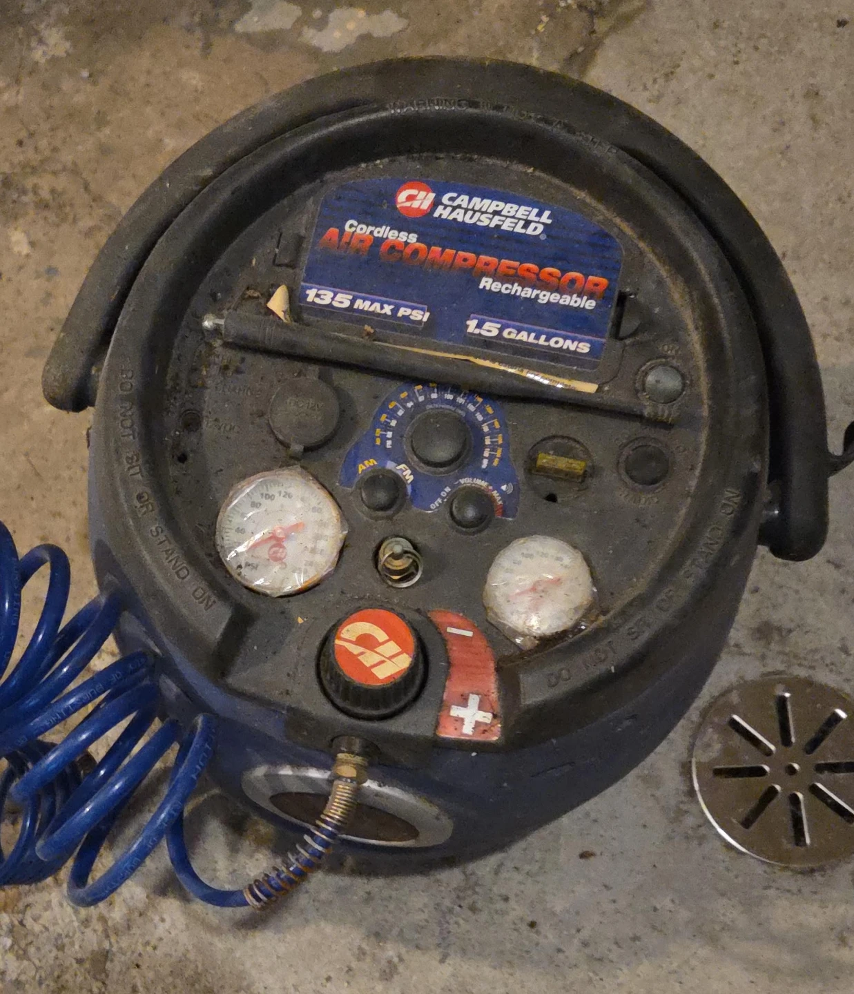 Campbell Hausfeld Cordless Air Compressor