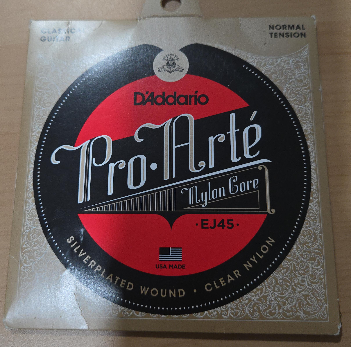 🥕D'Addario Pro-Arté EJ45 Nylon Guitar Strings