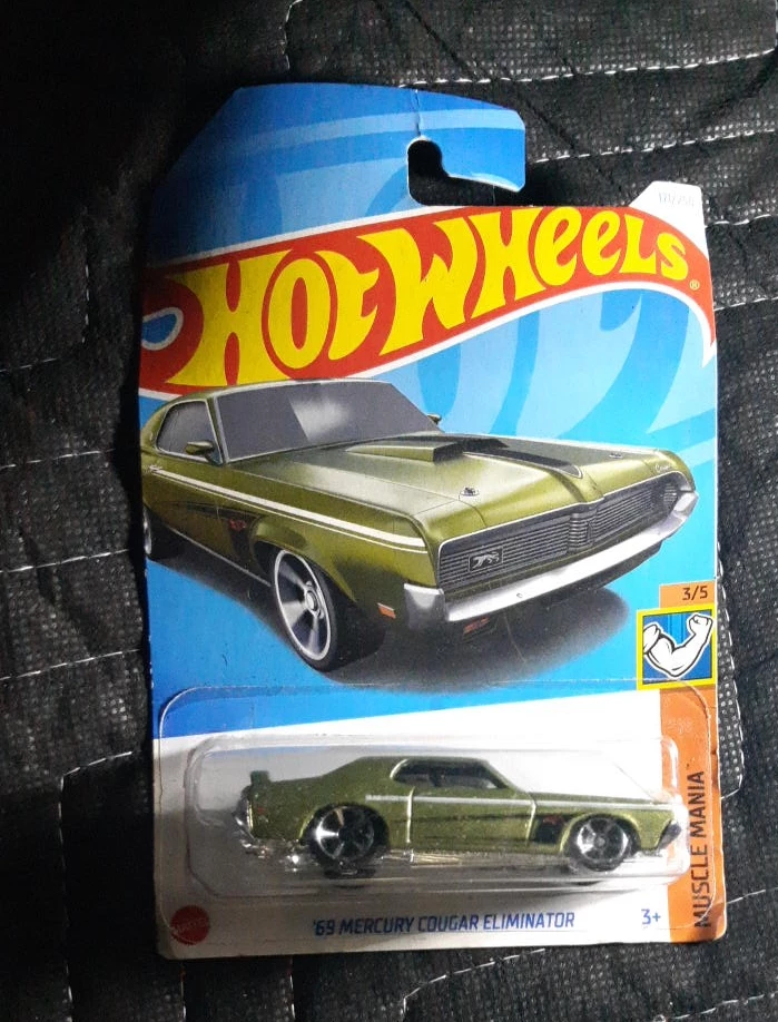 Hot Wheels '69 Mercury Cougar Eliminator