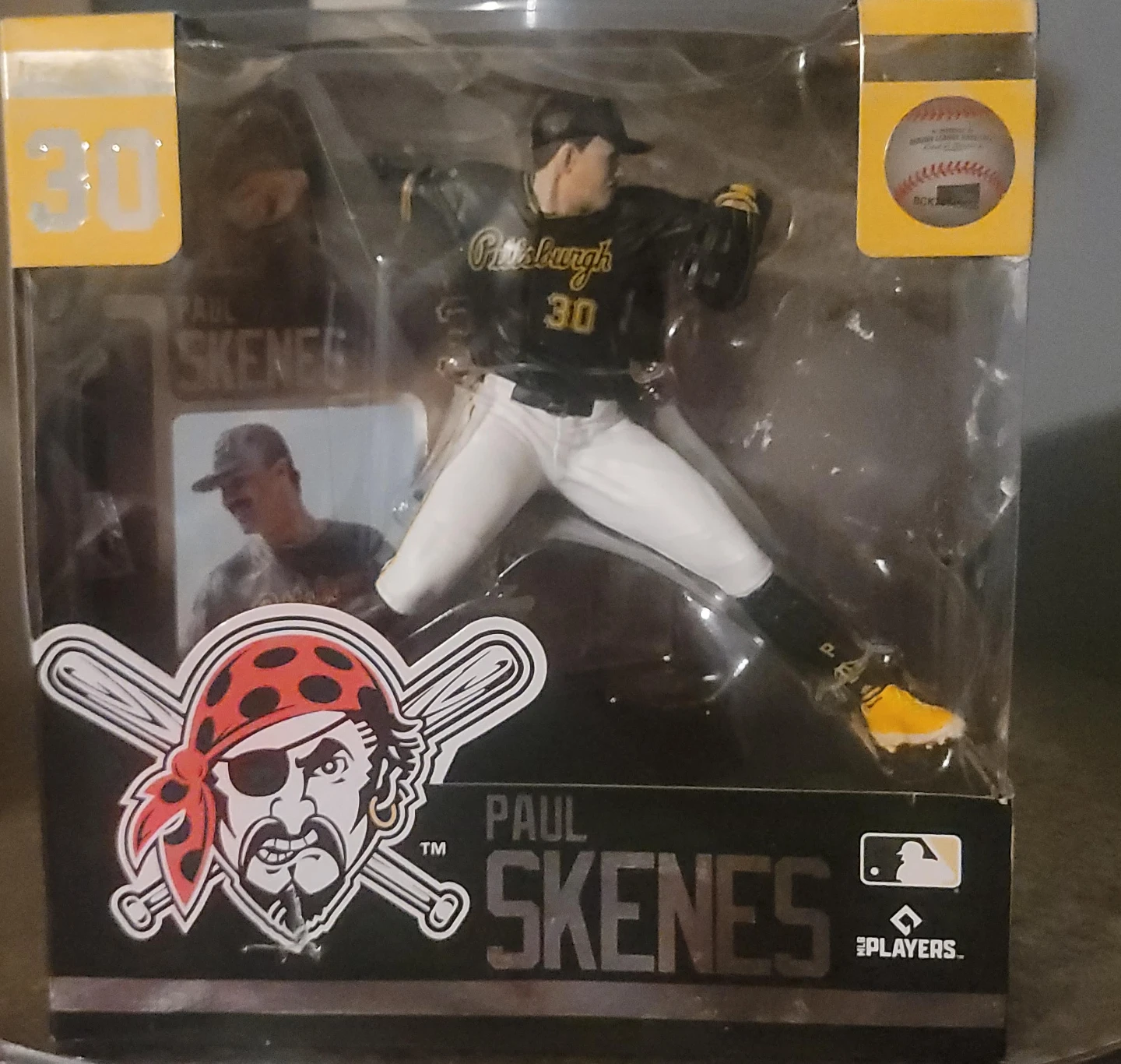 Paul Skenes Pittsburgh Pirates Figurine
