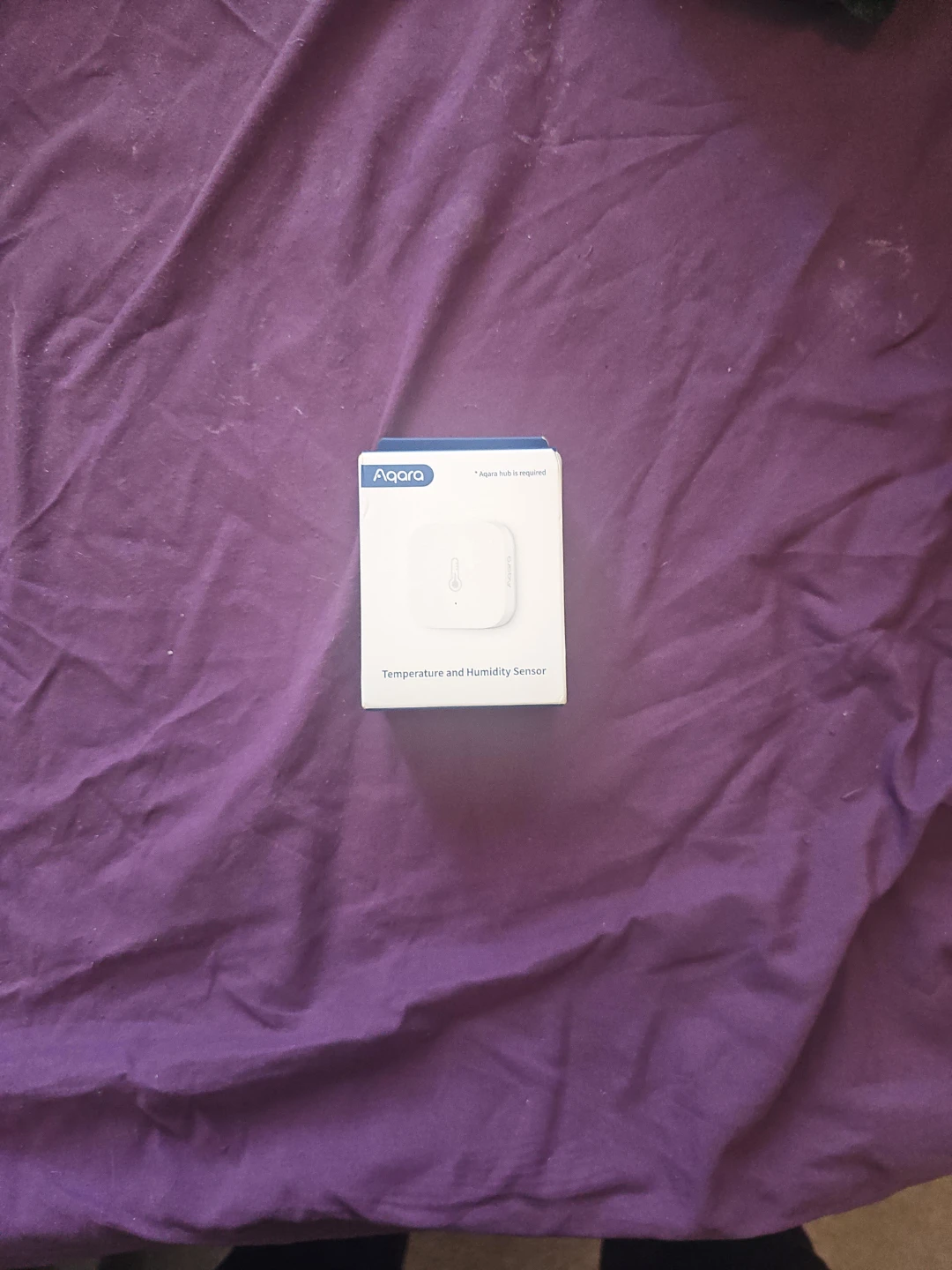 Aqara Temperature and Humidity Sensor