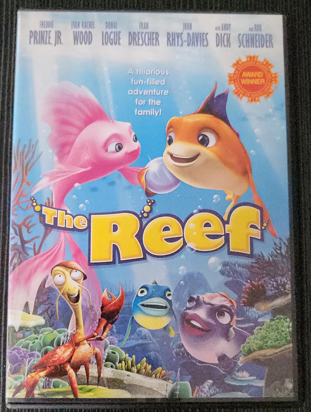 The Reef DVD - Animated Family Adventure