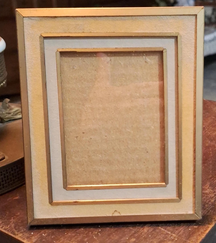 Gold Picture Frame